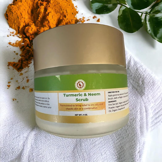 Turmeric Neem Scrub