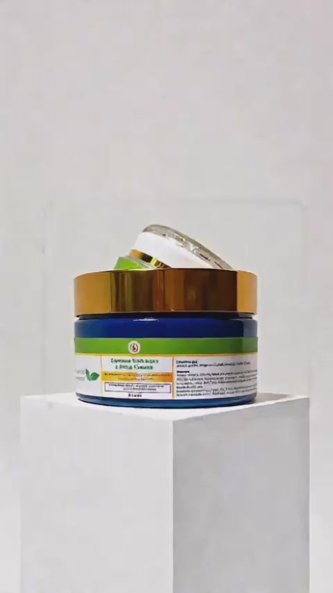 Orange Tulip Face & Body Cream-8 oz.