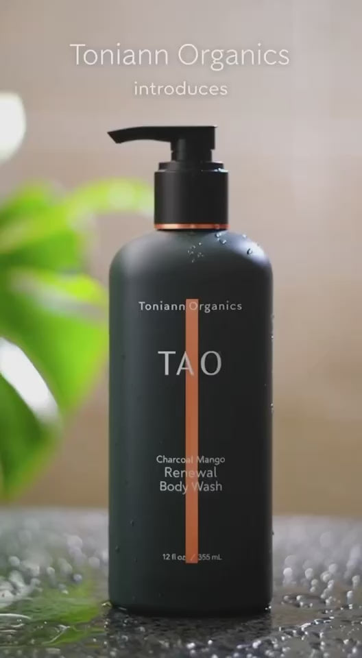 Charcoal, Mango Renewal Body Wash