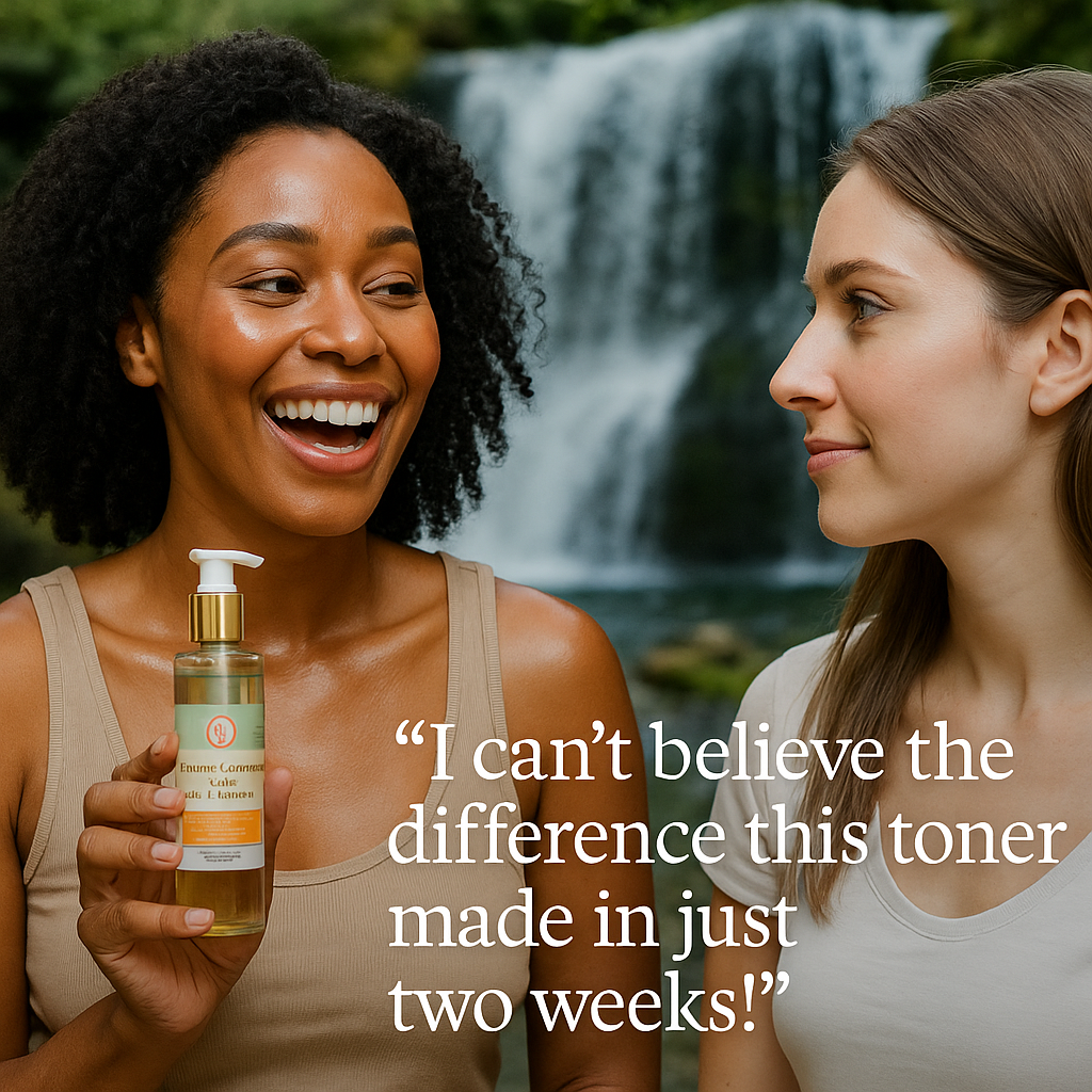 Turmeric Orange Toner Flyer with Hook